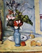 Paul Cezanne The Blue Vase Germany oil painting reproduction